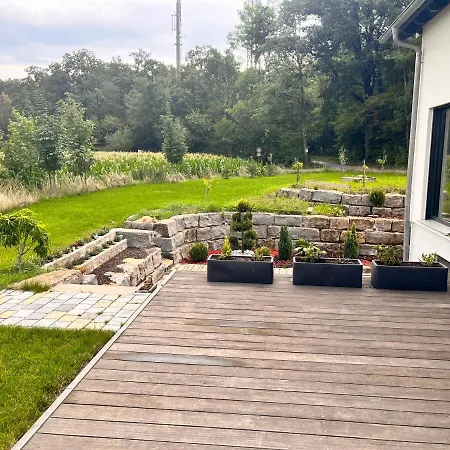 Haus Am Wald Schrozberg