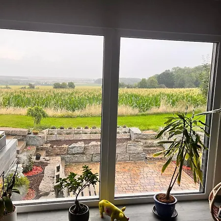 Haus Am Wald Feriehus Schrozberg