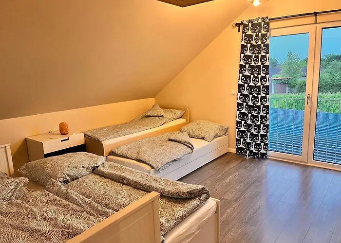 Nyaraló Haus Am Wald