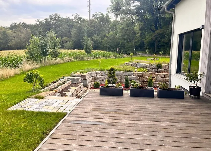 Haus Am Wald Schrozberg