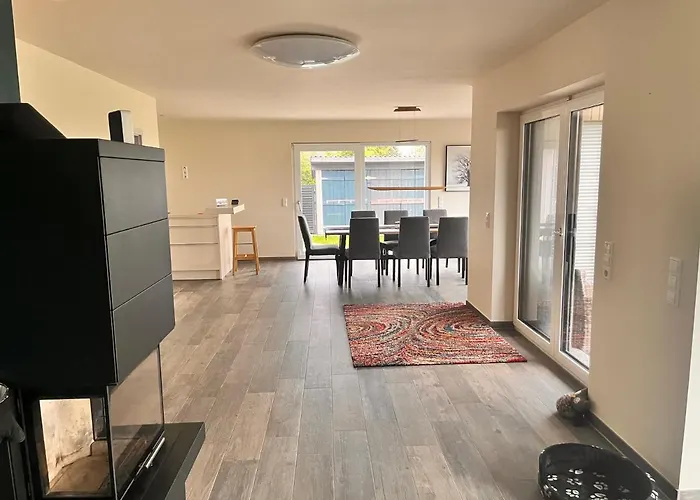 Haus Am Wald Nyaraló Schrozberg