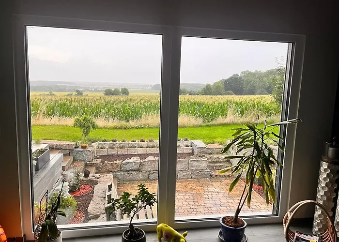 Haus Am Wald Nyaraló Schrozberg