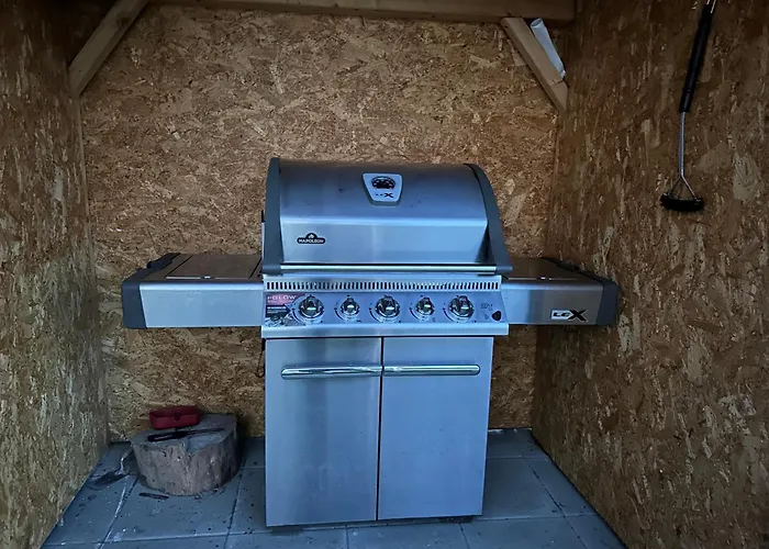 Nyaraló Haus Am Wald Schrozberg